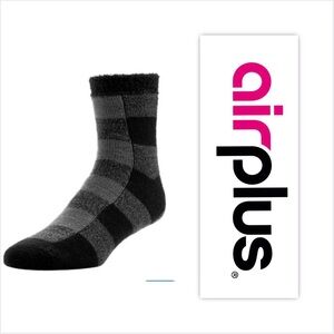 Airplus Double Layer w/Aloe Vera Infused Cozy Socks